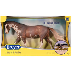 Breyer Traditional Series packaging for Full Moon Rising horse model.