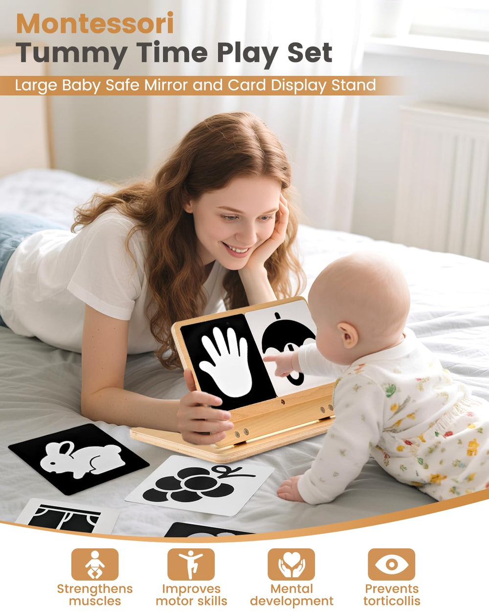 Brezlio foldable design includes built-in card holder for versatile, portable play.