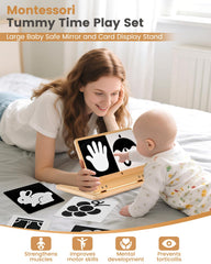 Brezlio foldable design includes built-in card holder for versatile, portable play.