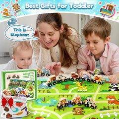 Brialice safe wooden toy with smooth surface for gentle play.