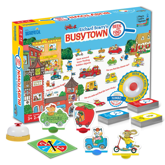 Briarpatch Busytown board large for cooperative play and focus