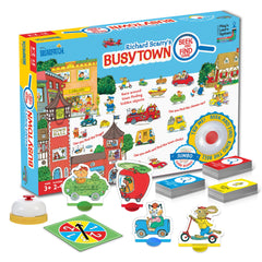 Briarpatch Busytown board large for cooperative play and focus