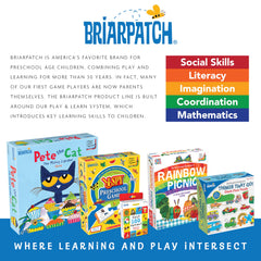 Briarpatch Busytown group play supports vocabulary and focus