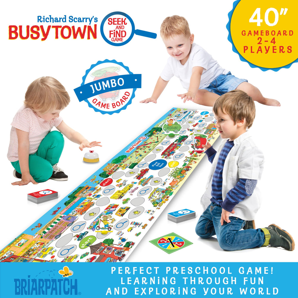 Briarpatch Busytown Huckle Cat boosts engagement during seek-and-find