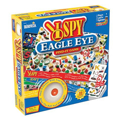 Briarpatch I Spy Eagle Eye Game player spotlight during fast-paced play