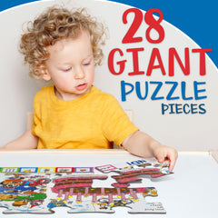 Briarpatch Richard Scarry Busytown puzzle classic characters come to life