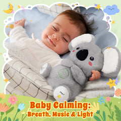 BRICHOEE breathing koala is a comforting bedtime companion