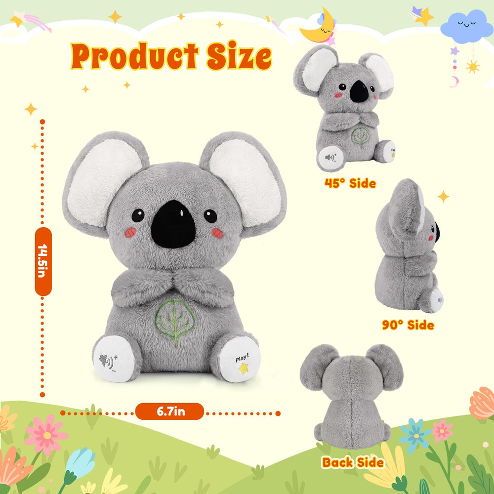 BRICHOEE koala music with adjustable volume supports personalized peace
