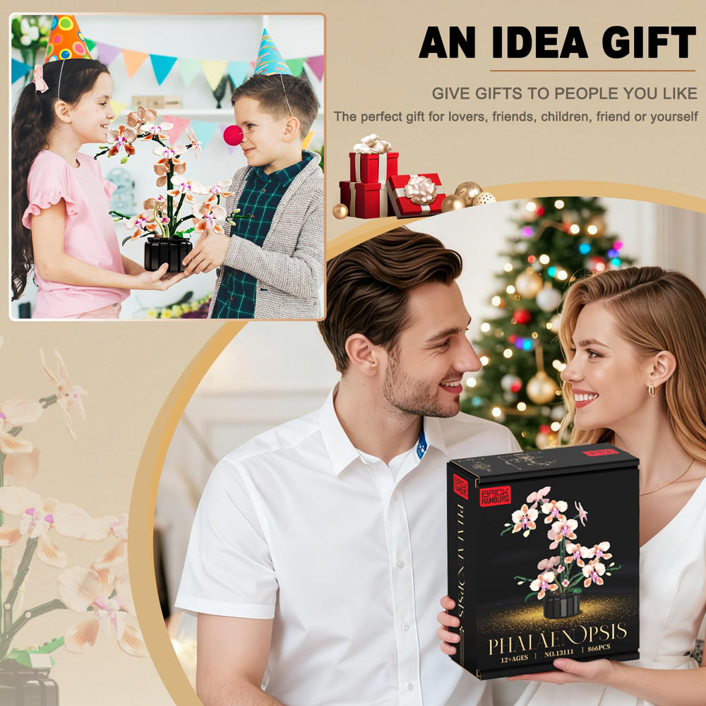 BRICK HAMBURG Gift-ready kit ideal for celebrations