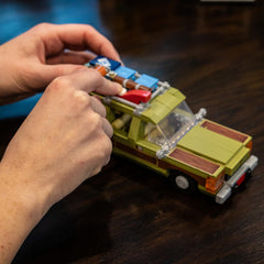 Brick Loot 312-piece set supports creative building and problem-solving