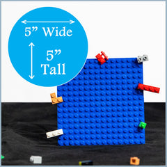 Brick Loot classic grey baseplates for cityscapes and sturdy builds