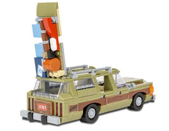 Brick Loot 312-piece set fits in display shelves and dioramas