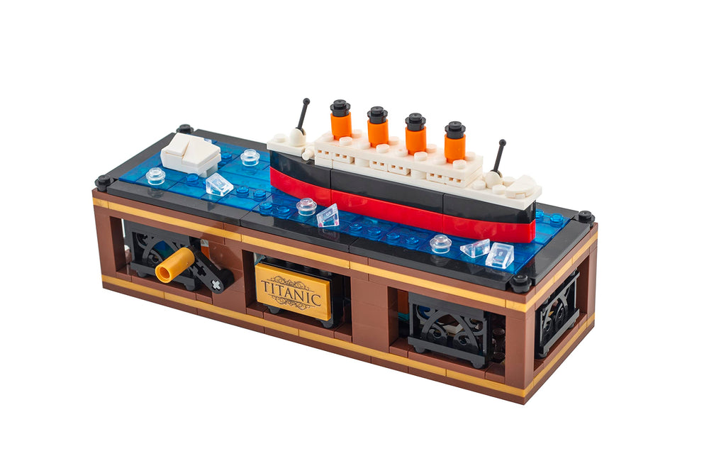 Brick Loot Titanic detailed build captures architectural accuracy and rewarding assembly.