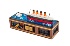 Brick Loot Titanic detailed build captures architectural accuracy and rewarding assembly.
