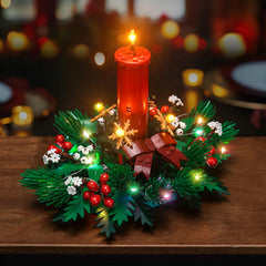 BrickBling illumination highlights your Lego model during holidays.