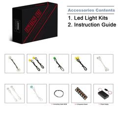 BrickBling installation guide helps you add lighting to LEGO Tiny Plants quickly.
