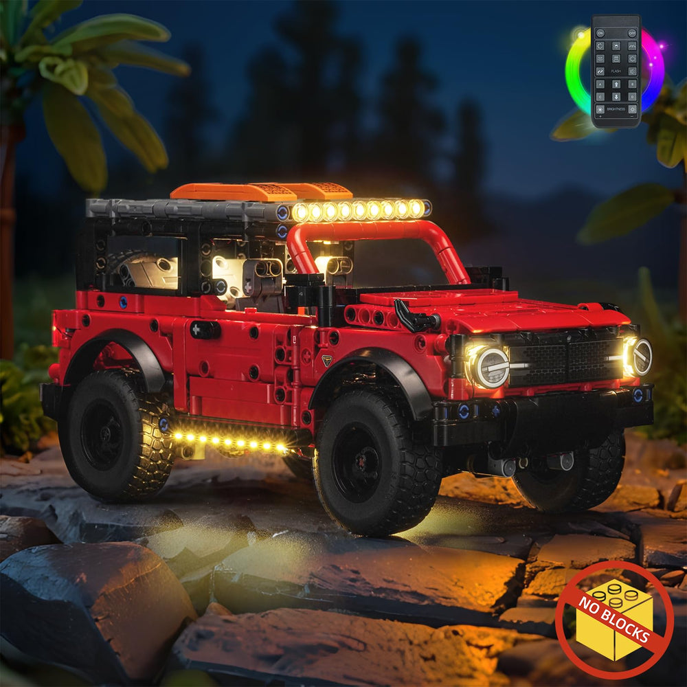 BrickBling LED Bronco gift-ready packaging enhances gifting experience.