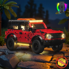BrickBling LED Bronco gift-ready packaging enhances gifting experience.