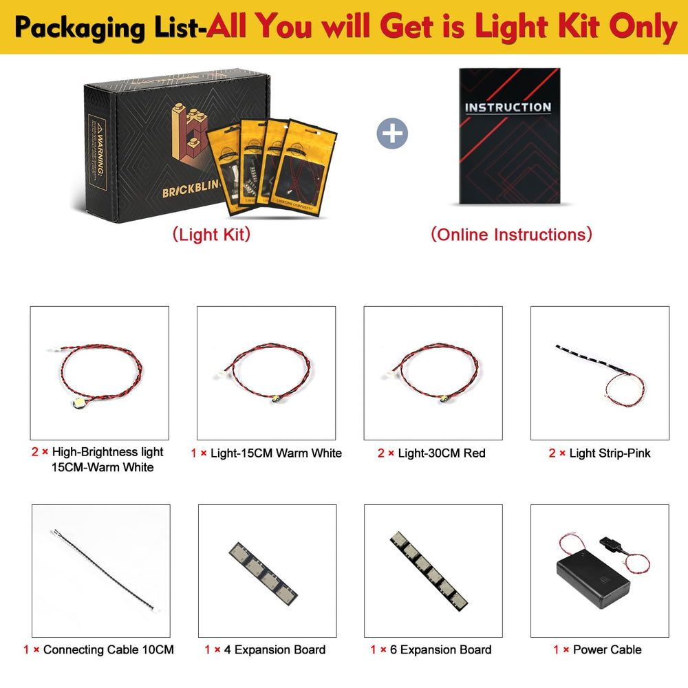 BrickBling LED light kit for Honda S2000 compact wires stay discreet
