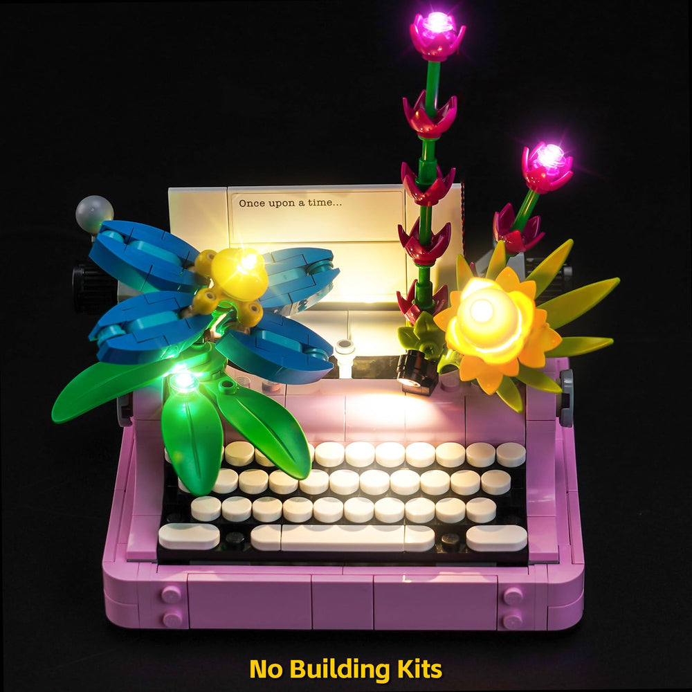 BrickBling LED light uses 5V low voltage for safety