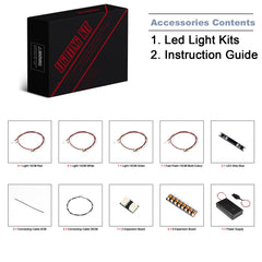 Installation guide for BrickBling LED light on R2-D2