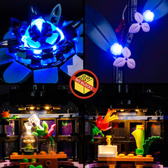 BrickBling lighting kit makes a unique gift and desk display enhancement.