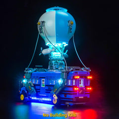 BrickBling LED wires are slim for clean fitting inside bricks.