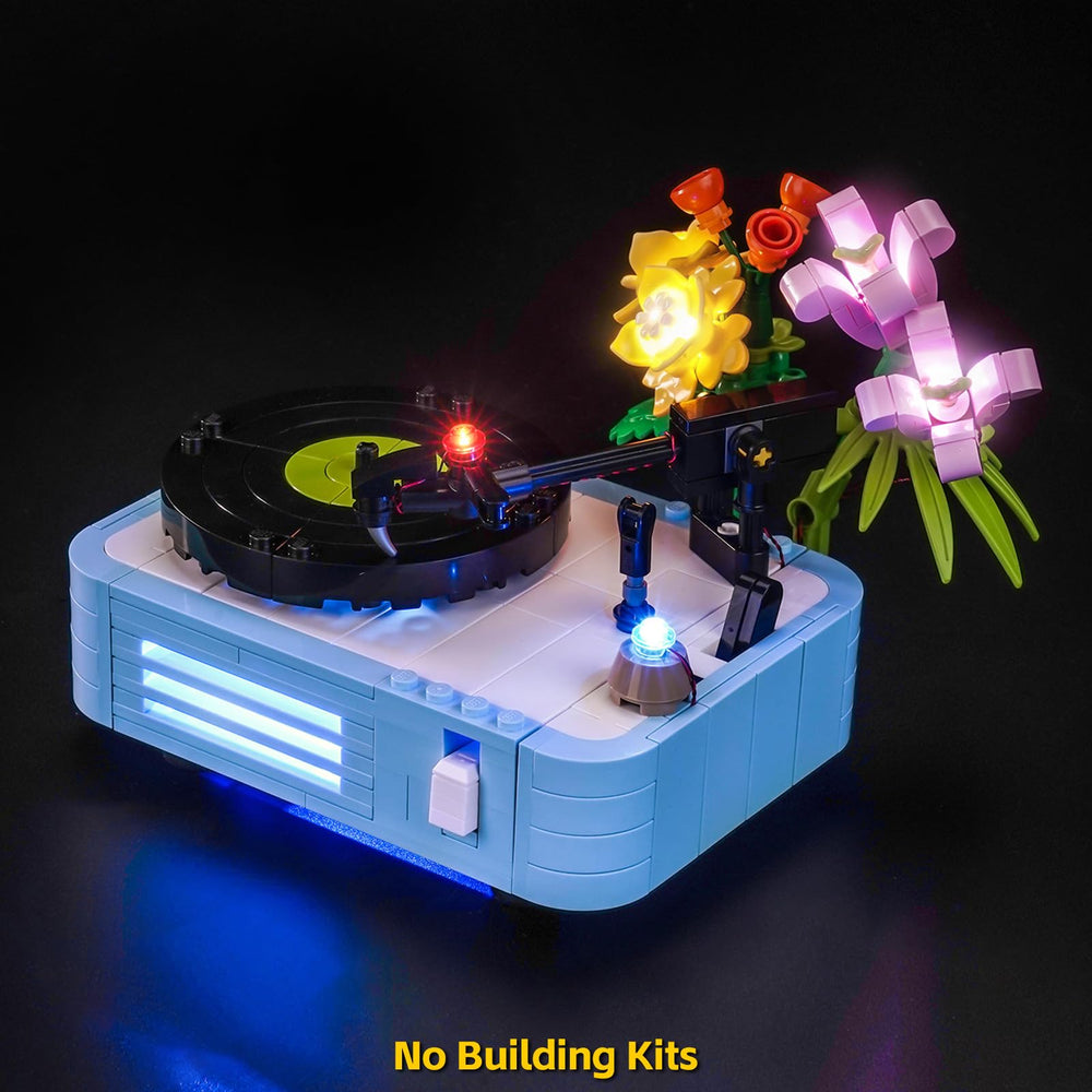 Display-ready lighting for shelves, desks, and showcases.