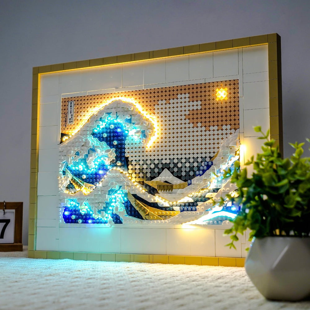 BrickBling safe ABS materials ensure durable, safe use.