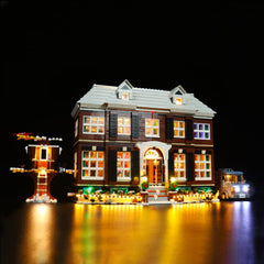 BrickBling USB-powered light kit adds life to the Home Alone set