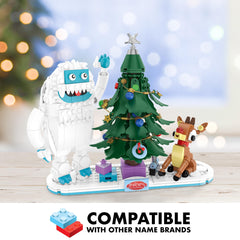 Brickcraft holiday display kit ideal for family nights.