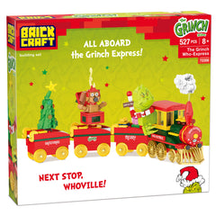Brickcraft holiday display ready to brighten shelves and inspire seasonal storytelling.