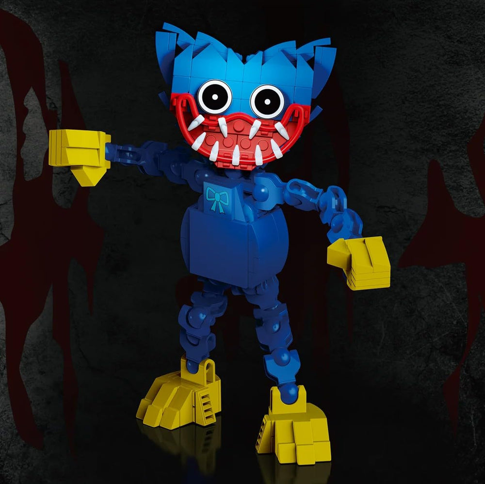Brickcraft Huggy Wuggy 240-piece set for imaginative play.