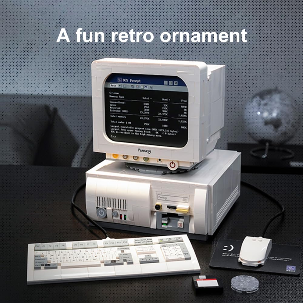 BRICKKK CD-ROM drive, removable disks feature, adds interactivity.