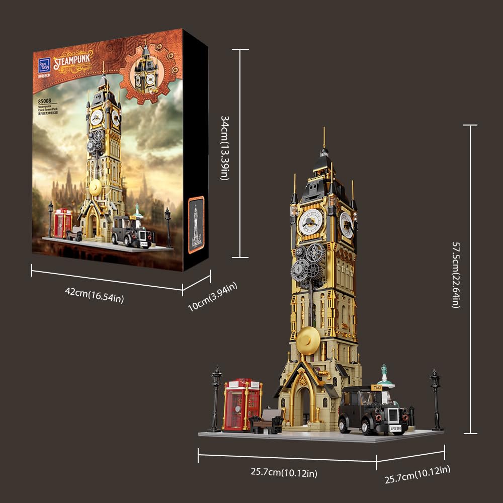 BRICKKK Pantasy packaging and included bricks showcases organized kit and ready-to-build enjoyment