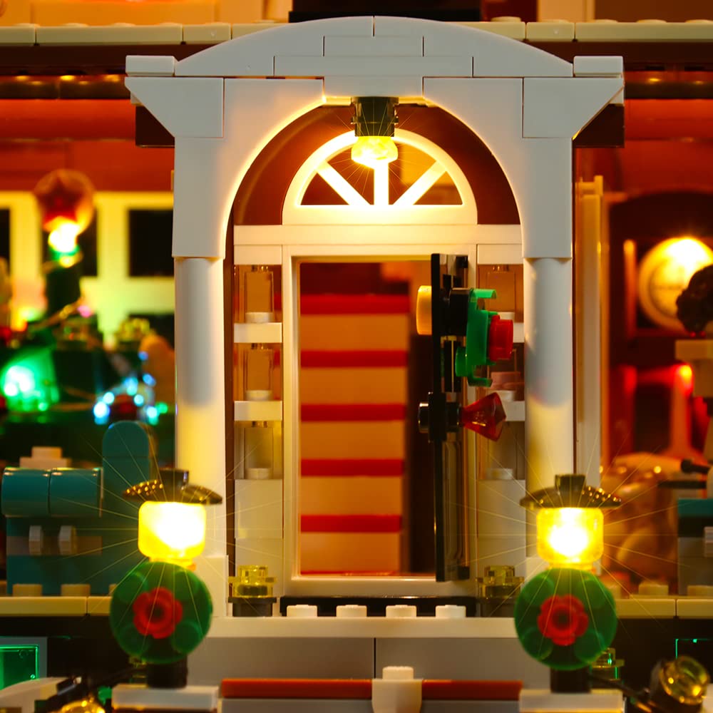 Brickshining battery option enables portable LED lighting on demand.