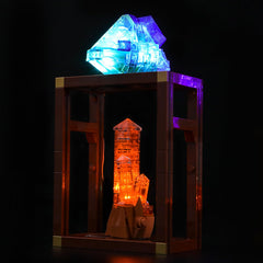 Brickshining compatible light kit for LEGO 21362 boosts room ambiance