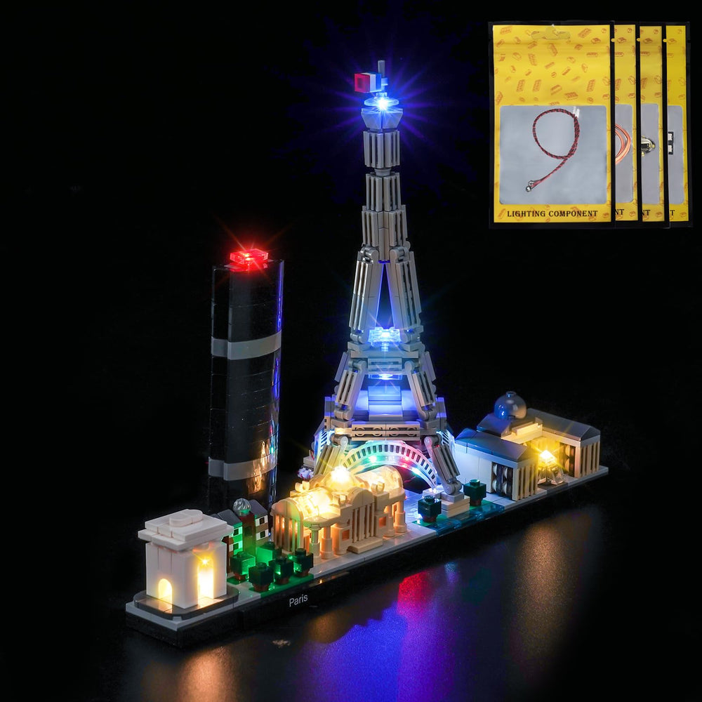 Brickshining gift-ready packaging makes this light kit a thoughtful present for LEGO fans.