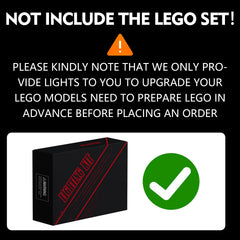 BRICKSHINING LED kit 75304 installation guide shows quick, clean wiring.