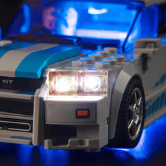 Brickshining LED instructions illustrate precise placement to avoid exposed wires