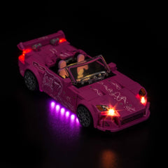 BrickShining LED kit for LEGO 77241 Honda S2000 interior-lit for realism