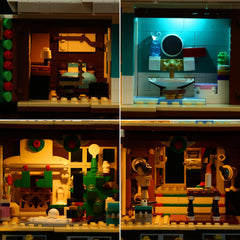 Brickshining model lighting installation guide ensures clean setup with no exposed wires