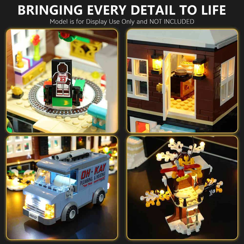 BrickSoul soft LEDs deliver gentle glow without glare