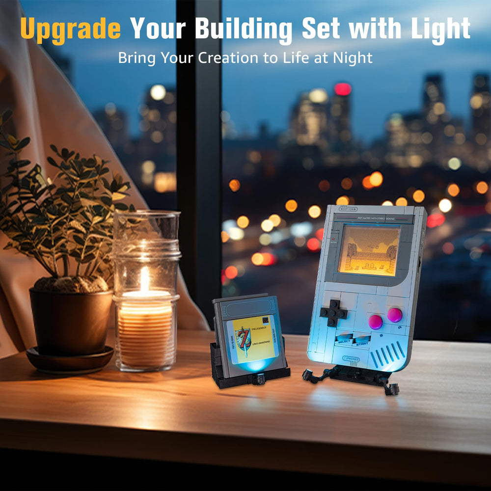 BrickSoul dual power options: USB or battery box for flexible use.