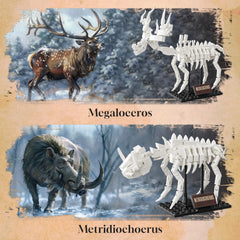 BrickTribe Giant Deer model supports STEM curiosity and ecosystem storytelling