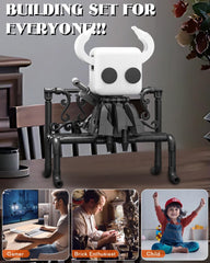 BrickTribe Knight Figure display-ready collectible for desks and shelves.