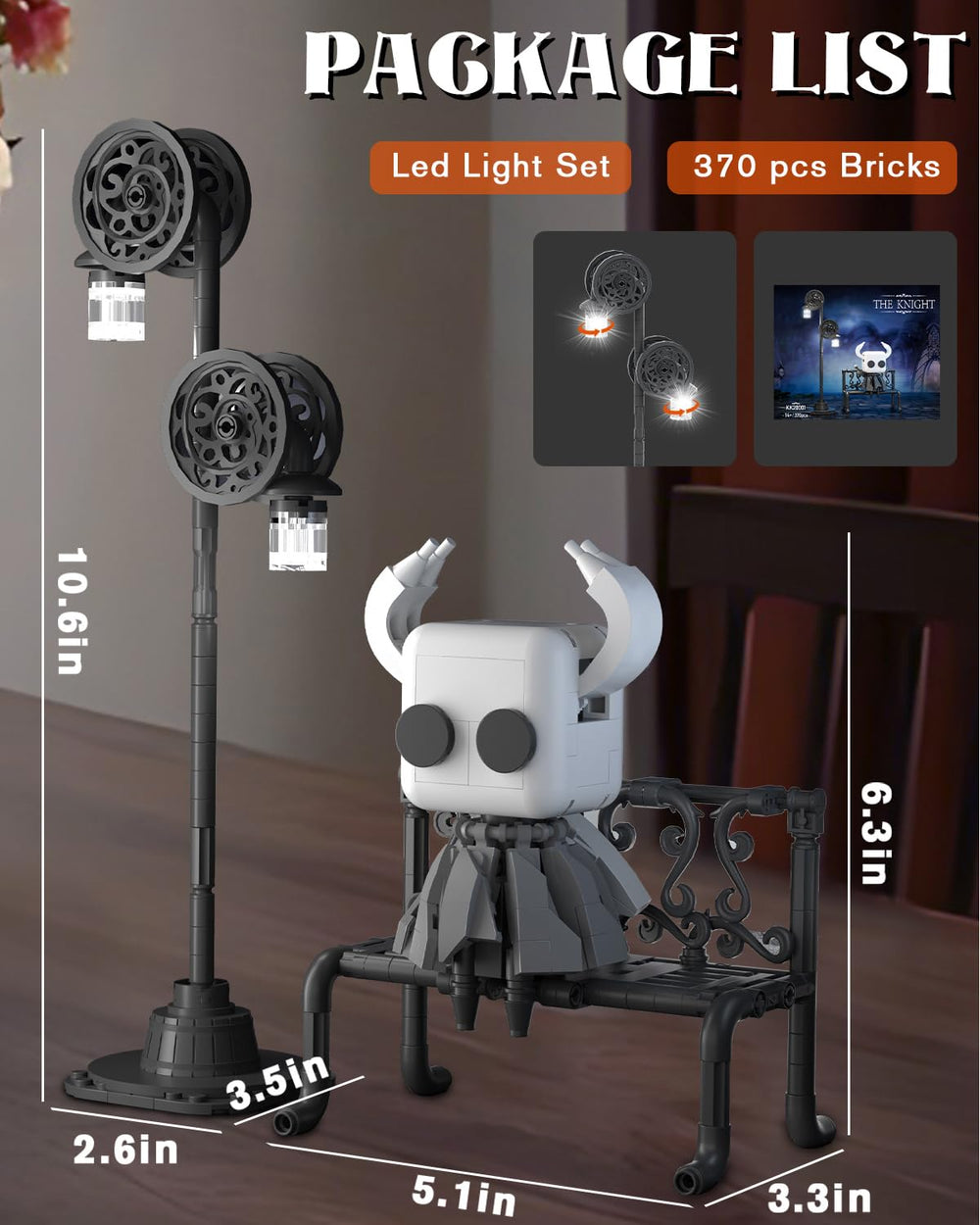 BrickTribe Knight Figure gift packaging perfect for birthdays and collectors.