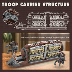 BrickTribe Premium ABS Blocks built for durability and safe play.