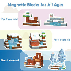 BrightBlox 120-pcs set inspires diverse builds for kids.