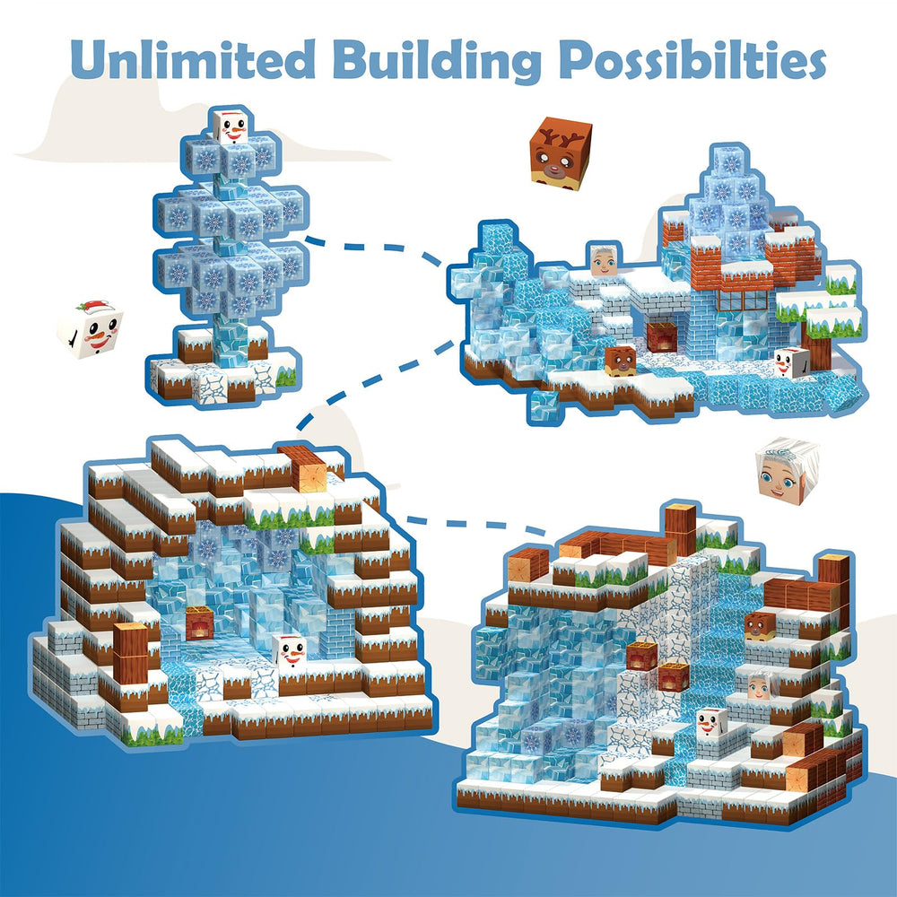 BrightBlox STEM toy supports spatial thinking and fine motor skills.